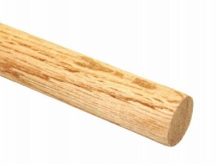 Madison Mill 432552  3 8  x 36   Round Oak Wood Dowel Rod - Quantity of 60 Online Sale