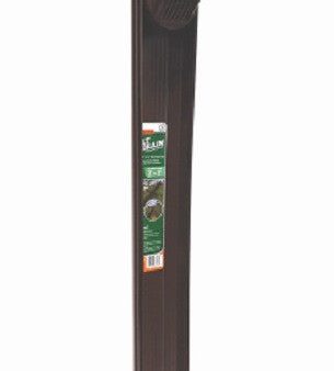 Thermwell GWS3B Brown Adjustable Flip Up Extendable Downspout Extender - Quantity of 6 Discount