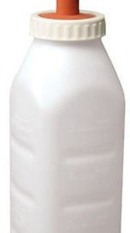 Fairchild Industries 984 2 Quart Lamb Screw Top Feeder Bottle Sets - Quantity of 12 on Sale