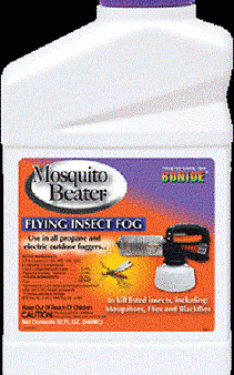 6 ea Bonide 551 32 oz Mosquito Beater Flying Insect Fog Fogger Spray For Discount