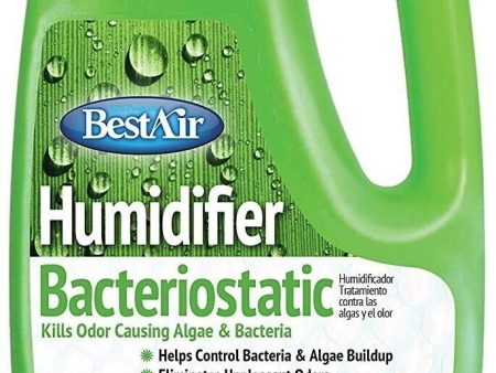 Best Air 3BT-PDQ 32 oz Humidifier Bacteriostatic Water Treatment - Quantity of 2 For Sale