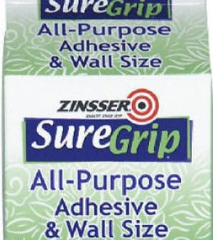 Zinsser 62008  8 oz Sure Grip All Purpose Adhesive & Wall Size - Quantity of 6 Discount