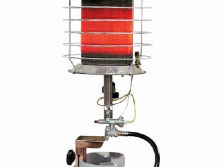 Duraheat TT-360 360 Degree Propane LP Tank Top Heater With Variable Heat - Quantity of 2 Online