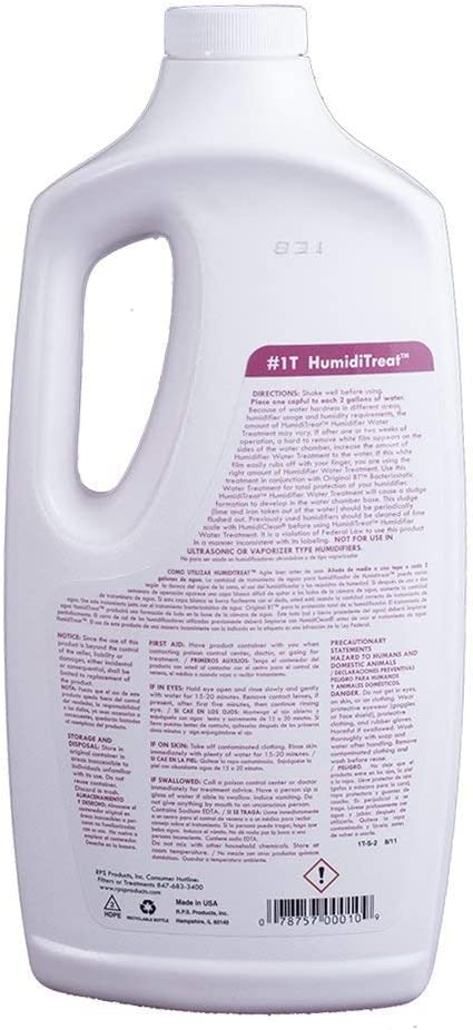 Humiditreat 1T-PDQ-4 32 oz Bottle Of Humidifier Water Treatment - Quantity of 4 For Sale