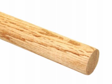 Madison Mill 432550 1 4  x 36  Oak Wood Dowel Rods - Quantity of 50 Online now