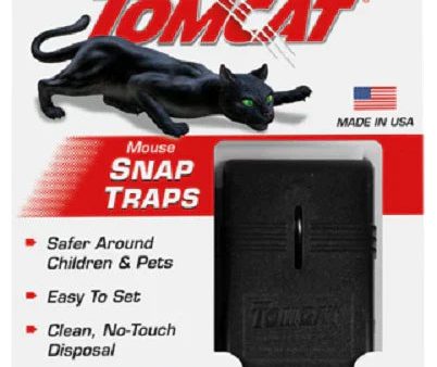 Tomcat 0361510 2-Pack Mouse Mice Snap Trap - Quantity of 36 Online