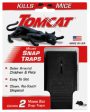 Tomcat 0361510 2-Pack Mouse Mice Snap Trap - Quantity of 36 Online