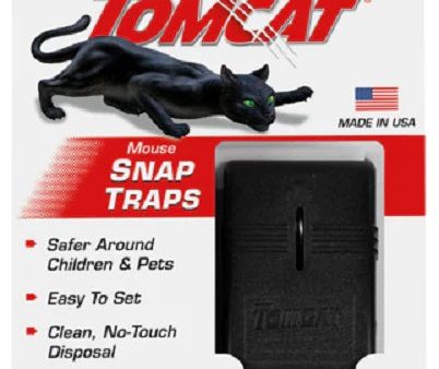 Tomcat 0361510 2-Pack Mouse Mice Snap Trap - Quantity of 18 Discount