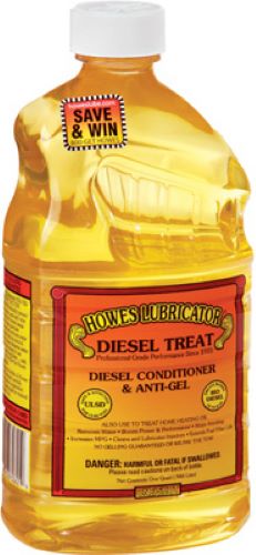 Howes Lubricator HL306206 32 oz Bottle Of Diesel Treat Fuel Conditioner Anti-Gel - Quantity of 3 Online Sale