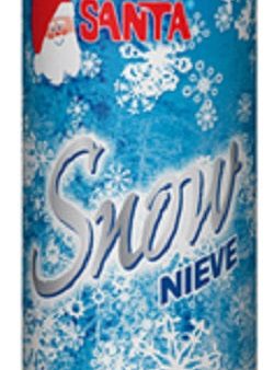 Chase Products 499-0505 18 oz Can Of Santa White Spray Snow - Quantity of 12 Fashion