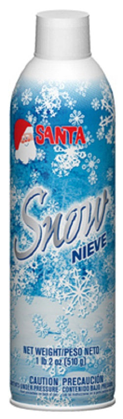 Chase Products 499-0505 18 oz Can Of Santa White Spray Snow - Quantity of 12 Fashion