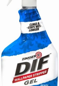 Zinsser 02468 DIF 32oz Bottle of Wallpaper Remover Gel Spray - Quantity of 2 For Discount