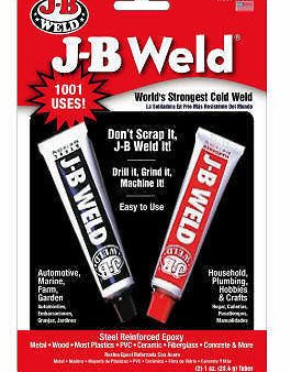 J-B WELD 8265-S 1 OZX2 ORIGINAL COLD WELD ADHESIVE - Quantity of 6 For Sale