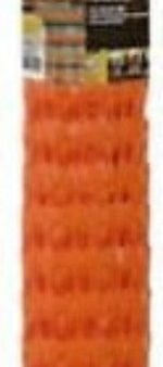 Midwest Air 889211A 48  x 50 ft 1.75  x 2.12  Orange PVC Safety Barrier Fence   Fencing - Quantity of 3 Online Hot Sale