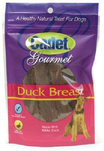 Cadet C07365 14 oz Duck Breast Gourmet Dog Treats - Quantity of 10 Discount