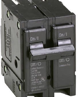 EATON BR2100 100A DOUBLE POLE INTERCH CIRCUIT BREAKER - Quantity of 5 Online Sale