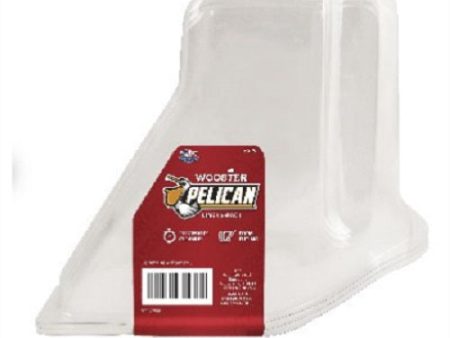 Wooster 8629 3 Pack 1 Quart Pelican Paint Liner - Quantity of 4 For Sale