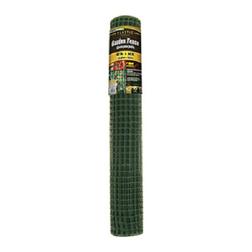 Midwest Air 889252A 4  x 50  Green Plastic Garden Fence - Quantity of 4 For Sale