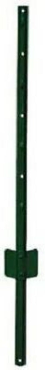 Midwest Air Tech 901155A 5 ft Light Duty U Style 14 ga Steel Fence Posts - Quantity of 5 For Discount