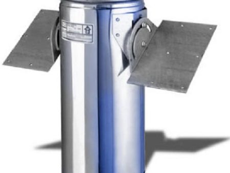 Selkirk 206420 6  6T-RSP Wood Stove Chimney Pipe Roof Support Package - Quantity of 1 Hot on Sale