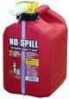 No Spill 1405  2-1 2 GALLON CARB COMPLIANT GAS GASOLINE FUEL CAN For Sale