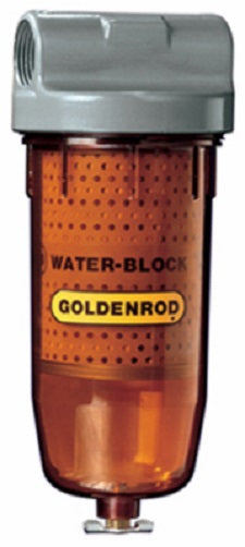 Dutton-Lainson 496 Goldenrod Water Block Fuel Tank Filter, 1  NPT Cap - Quantity of 2 Online Hot Sale