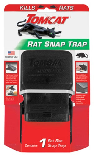 Tomcat 0361710 Reusable Rat Snap Trap - Quantity of 6 Fashion