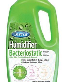 Best Air 3BT-PDQ 32 oz Humidifier Bacteriostatic Water Treatment - Quantity of 3 Online Sale