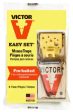 Victor M032 4-Pack Easy Set Pre Baited Wood Mouse Traps - Quantity of 36 on Sale