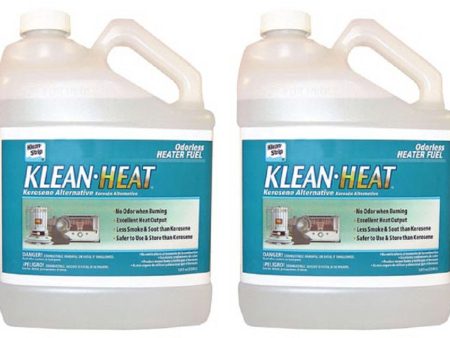 Barr Co GKKH99991 1 Gallon Klean Heat Kerosene Heater Fuel Alternative - Quantity of 2 Discount