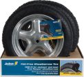 Ames   Jackson SFFTCC 16  Sport Flat Free Replacement Wheelbarrow Tire With Wheel - Quantity of 3 For Cheap