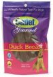 Cadet C07365 14 oz Duck Breast Gourmet Dog Treats - Quantity of 2 For Cheap