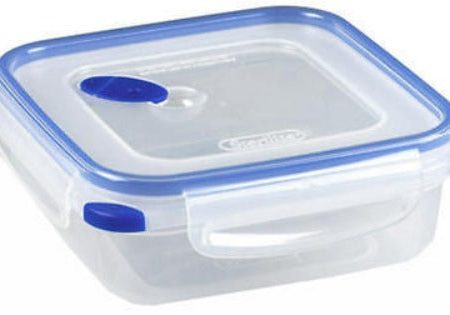 Sterilite 03314706 4-Cup Ultra Seal Square Food Storage Container  - Quantity of 12 For Sale