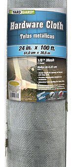 MAT 308182B 24  x 100  ft 1 8  mesh , 27 gauge Galvanized Hardware Cloth Fencing Sale