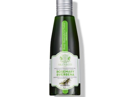 Skin&Co Roma Rosemary & Verbena Dušo gelis 230 ml +dovana Previa plaukų priemonė Cheap