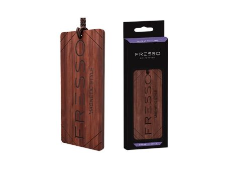 FRESSO Magnetic Style auto kvapas +dovana Hot on Sale