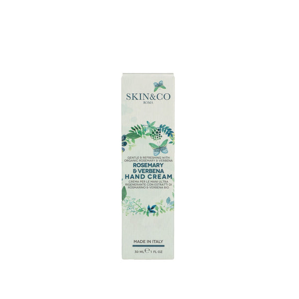 Skin&Co Roma Rosemary & Verbena Rankų kremas 30 ml +dovana Previa plaukų priemonė on Sale