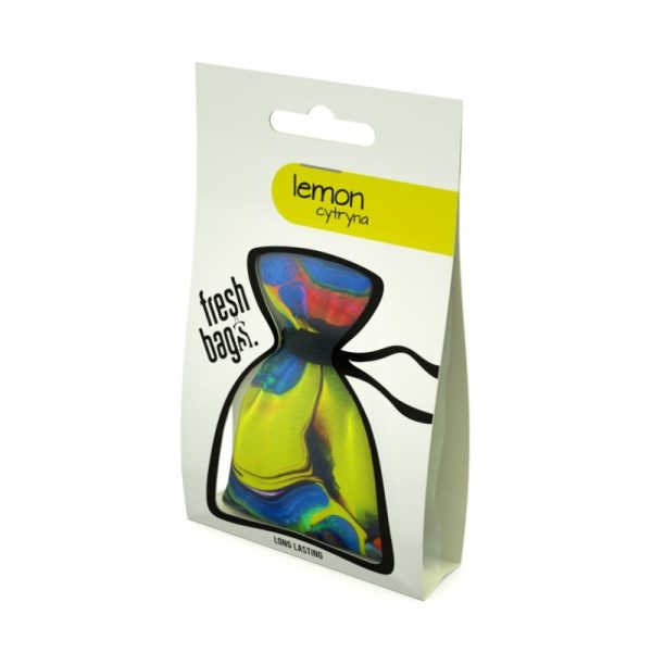 Lemon - FRESH BAGS Abstract auto kvapas +dovana Supply