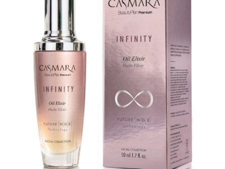 Atkuriamasis, drėkinamasis veido eliksyras Casmara Infinity Oil Elixir CASA96003, tinka ypač sausai, brandžiai veido odai, 50 ml Hot on Sale