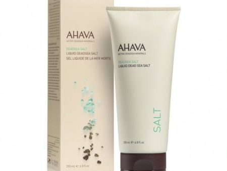 AHAVA Skysta Negyvosios jūros druska 200 ml Supply