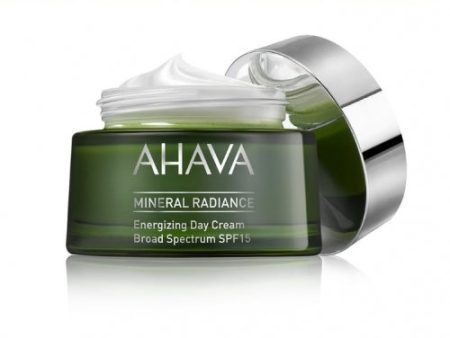 AHAVA MINERAL RADIANCE Dieninis kremas SPF15 50 ml Supply