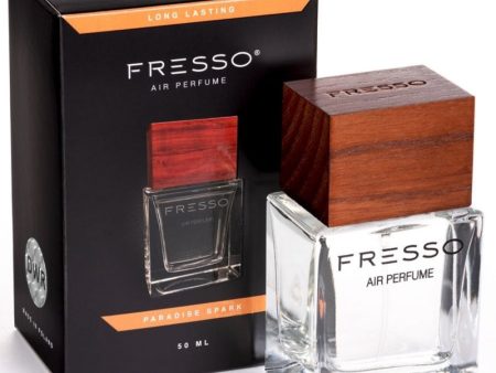 FRESSO Paradise Spark 50 ml purškiamas auto kvapas +dovana Previa plaukų priemonė Cheap