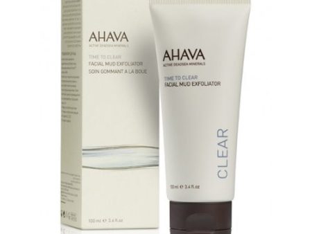 AHAVA TIME TO CLEAR Purvo šveitiklis veidui, 100 ml Online now