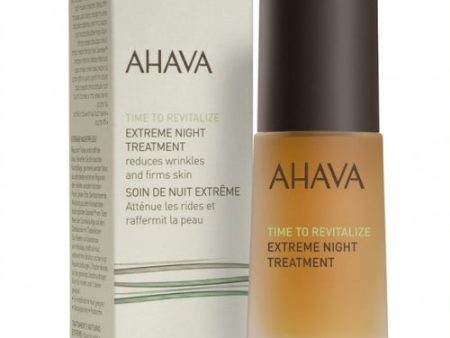 AHAVA EXTREME Naktinis kremas 50 ml For Discount