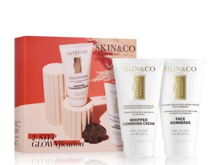 Skin&Co Roma 2 Žingsnių švytėjimo rinkinys Glowyfication +dovana Previa plaukų priemonė For Discount