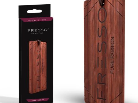 FRESSO Pure Passion auto kvapas +dovana Hot on Sale