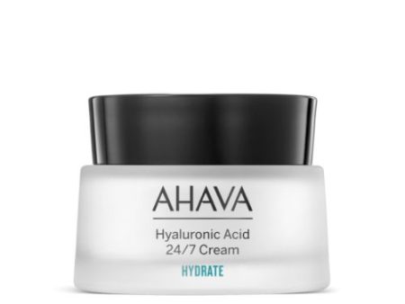 AHAVA HYDRATE 24 7 VEIDO KREMAS SU HIALURONO RŪGŠTIMI, 50 ML Online now