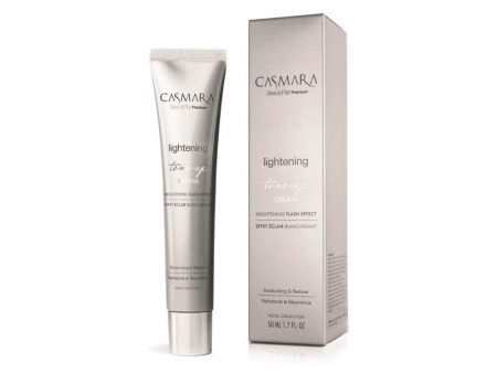 Tonuojantis veido kremas Casmara Lightening Tone - Up Cream Brightening Flash Effect CASA31003, veido spalvą sulyginantis kremas, saugo odą nuo UV spindulių, 50 ml Sale