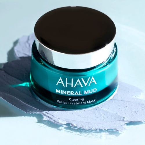 AHAVA Mineral Mud Valomoji veido kaukė, 50 ml For Sale