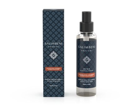 Purškiamas namų kvapas SALIMBENI ANCIENT WOOD 150ml +dovana Hot on Sale